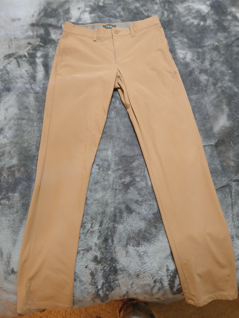 Men's Tan Chinos - Modern Straight Fit